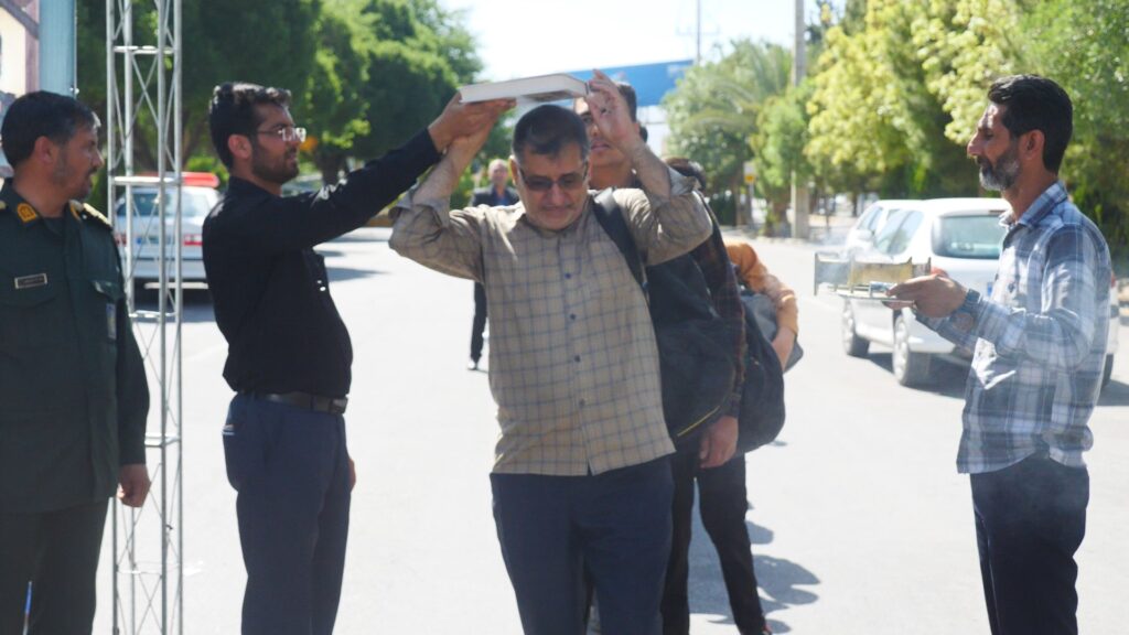 بدرقه کاروان ارتحال (3)