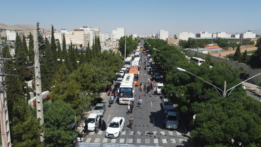 بدرقه کاروان ارتحال (5)