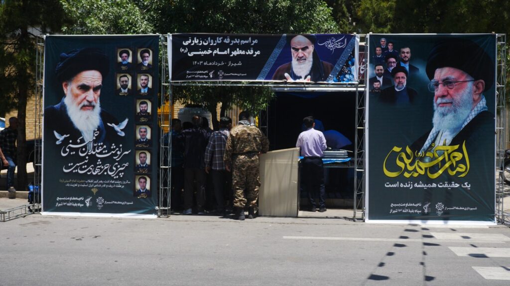 بدرقه کاروان ارتحال (6)