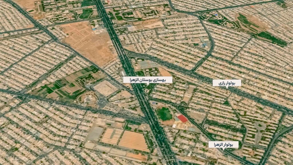 بهسازی بوستان الزهرا 007