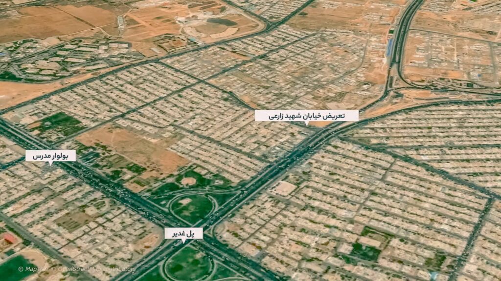 تعریض خیابان زارعی 001
