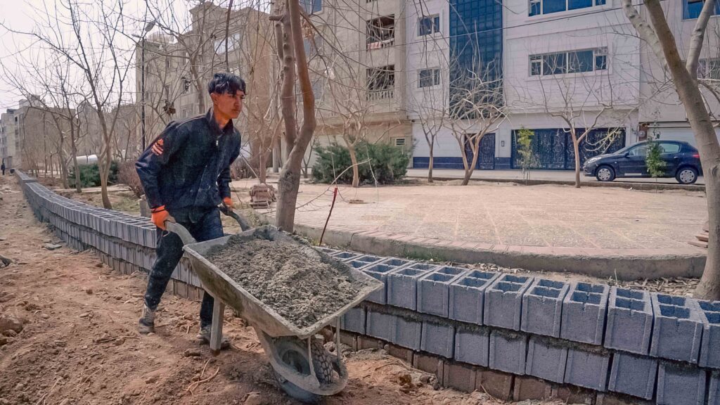 تعریض خیابان زارعی 003