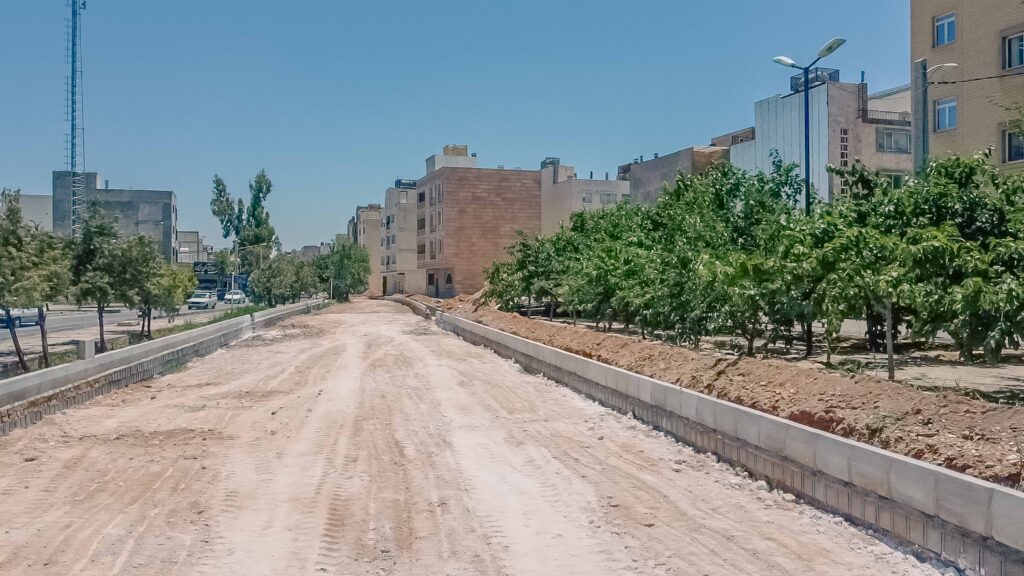 تعریض خیابان زارعی 004