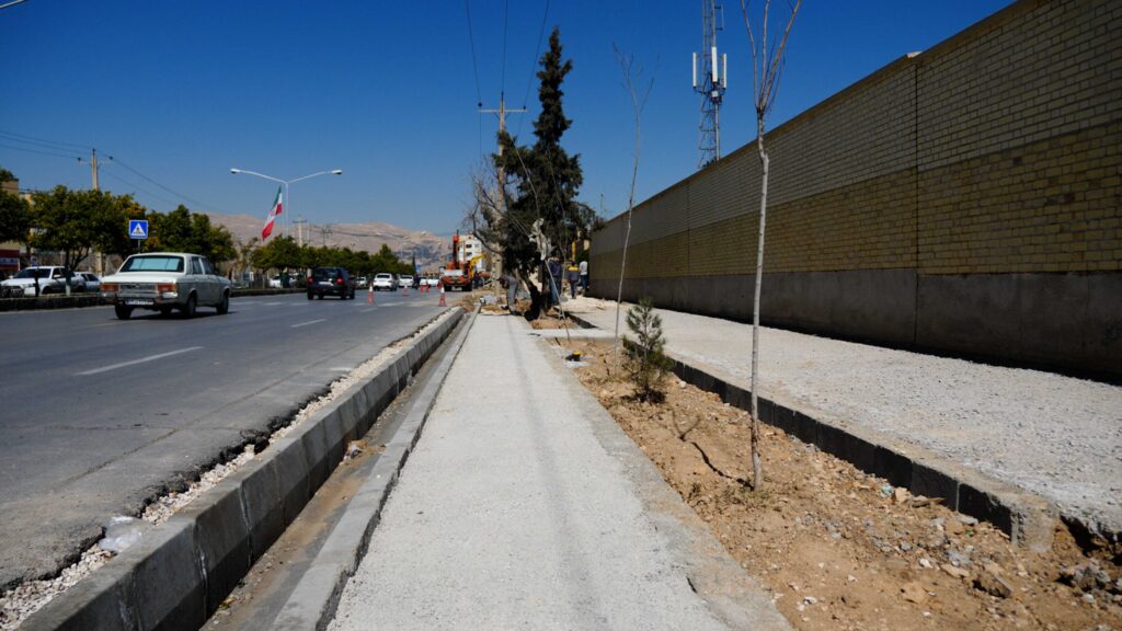 پیاده رو سازی رضوان 004