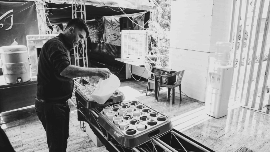 موکب محرم 1403 شهرداری منطقه دو محمد مقدس زاده (1)